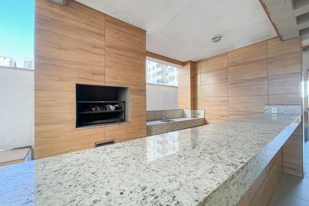 Casa de condomínio para alugar com 44m², 2 quartos e 1 vaga Casa de condomínio para alugar com 44m², 2 quartos e 1 vagaÁrea comum - Churrasqueira