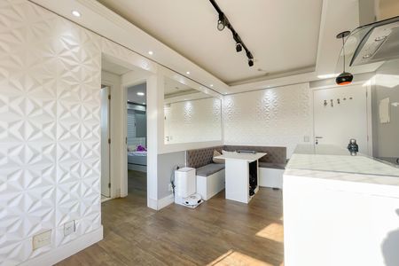 Sala de casa de condomínio à venda com 2 quartos, 44m² em Conceicao, Osasco