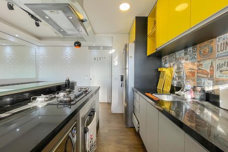 Casa de condomínio para alugar com 44m², 2 quartos e 1 vaga Casa de condomínio para alugar com 44m², 2 quartos e 1 vagaCozinha e Área de Serviço