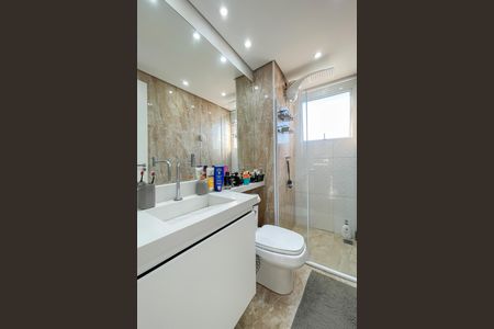 Casa de condomínio para alugar com 44m², 2 quartos e 1 vaga Casa de condomínio para alugar com 44m², 2 quartos e 1 vagaBanheiro