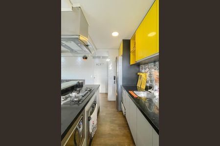 Casa de condomínio para alugar com 44m², 2 quartos e 1 vaga Casa de condomínio para alugar com 44m², 2 quartos e 1 vagaCozinha e Área de Serviço