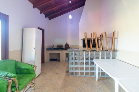 Área comum - Salão de festas de casa de condomínio para alugar com 3 quartos, 100m² em Guarujá, Porto Alegre