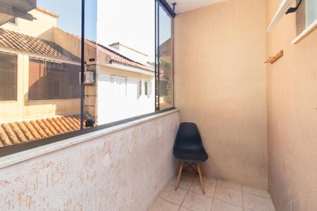 Quarto 3 de casa de condomínio para alugar com 3 quartos, 100m² em Guarujá, Porto Alegre