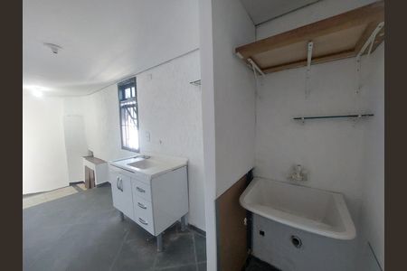 Área de Serviço de casa para alugar com 1 quarto, 30m² em Praça Joaniza, São Paulo