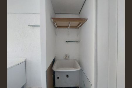 Área de Serviço de casa para alugar com 1 quarto, 30m² em Praça Joaniza, São Paulo