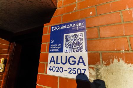 Casa para alugar com 60m², 1 quarto e sem vaga Casa para alugar com 60m², 1 quarto e sem vagaPlaca