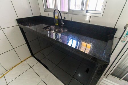Casa para alugar com 60m², 1 quarto e sem vaga Casa para alugar com 60m², 1 quarto e sem vagaCozinha