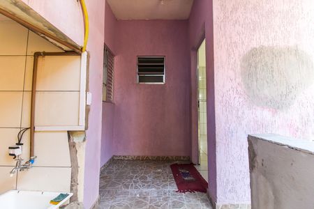 Casa para alugar com 60m², 1 quarto e sem vaga Casa para alugar com 60m², 1 quarto e sem vagaHall