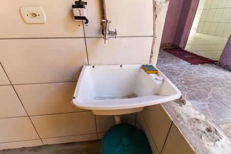 Casa para alugar com 60m², 1 quarto e sem vaga Casa para alugar com 60m², 1 quarto e sem vagaÁrea de Serviço