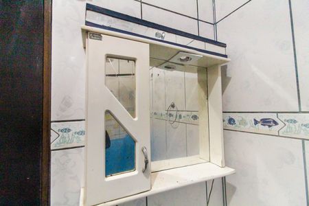 Casa para alugar com 60m², 1 quarto e sem vaga Casa para alugar com 60m², 1 quarto e sem vagaBanheiro