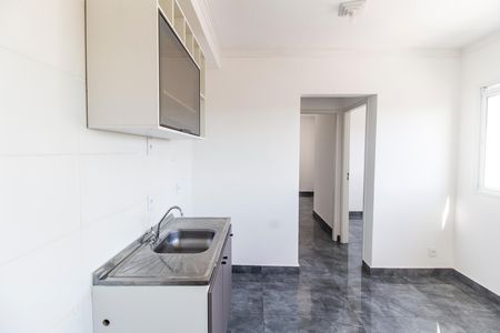 Cozinha de apartamento para alugar com 2 quartos, 35m² em Vila Sul Americana, Carapicuíba