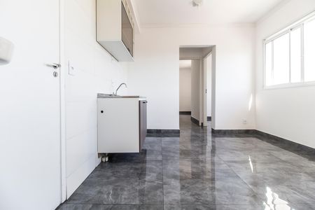 Área de Serviço de apartamento para alugar com 2 quartos, 35m² em Vila Sul Americana, Carapicuíba