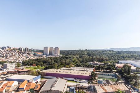 Vista da Sala de apartamento para alugar com 2 quartos, 35m² em Vila Sul Americana, Carapicuíba