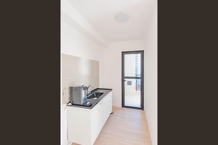 Cozinha de apartamento à venda com 2 quartos, 49m² em Residencial Parque da Fazenda, Campinas