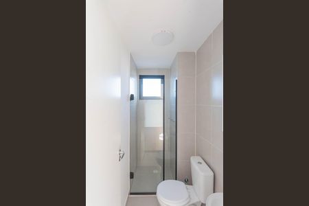 Banheiro de apartamento à venda com 2 quartos, 49m² em Residencial Parque da Fazenda, Campinas
