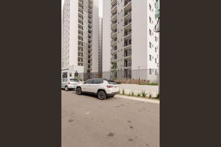 Fachada do Prédio de apartamento à venda com 2 quartos, 49m² em Residencial Parque da Fazenda, Campinas