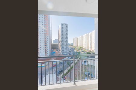 Sacada da Sala de apartamento à venda com 2 quartos, 49m² em Residencial Parque da Fazenda, Campinas