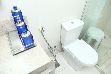 Apartamento à venda com 87m², 2 quartos e 1 vagaBanheiro suíte