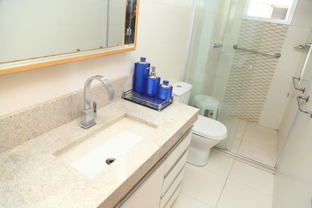 Apartamento à venda com 87m², 2 quartos e 1 vagaBanheiro suíte