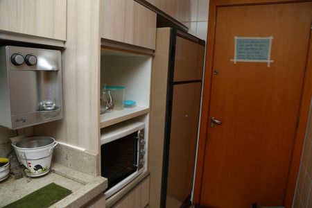 Apartamento à venda com 87m², 2 quartos e 1 vagaDetalhe da cozinha