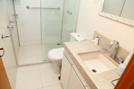 Apartamento à venda com 87m², 2 quartos e 1 vagaDetalhe do Banheiro Social