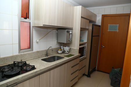 Apartamento à venda com 87m², 2 quartos e 1 vagaDetalhe da cozinha