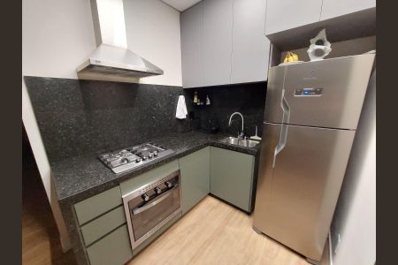 Cozinha de apartamento à venda com 2 quartos, 62m² em Prado, Belo Horizonte