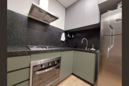 Cozinha de apartamento à venda com 2 quartos, 62m² em Prado, Belo Horizonte