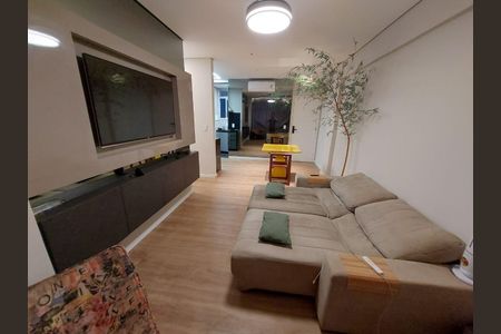 Apartamento à venda com 62m², 2 quartos e 1 vagaSala