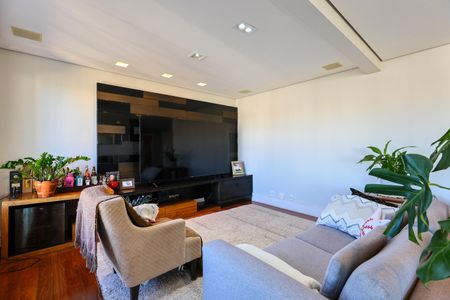 Sala de apartamento para alugar com 4 quartos, 370m² em Vila Andrade, São Paulo