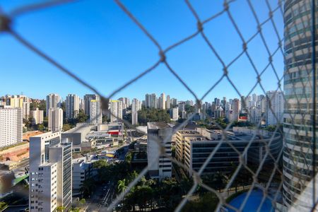 Vista da Varanda da Sala de apartamento para alugar com 4 quartos, 370m² em Vila Andrade, São Paulo