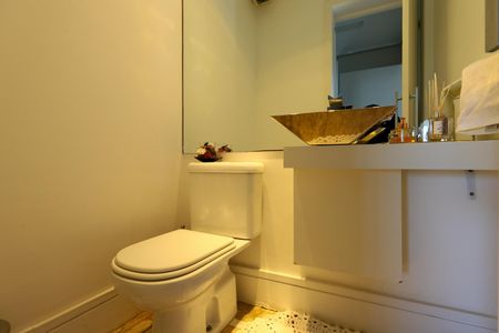 Lavabo de apartamento para alugar com 4 quartos, 370m² em Vila Andrade, São Paulo