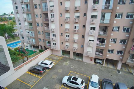 Varanda - Vista de apartamento à venda com 2 quartos, 64m² em Sarandi, Porto Alegre