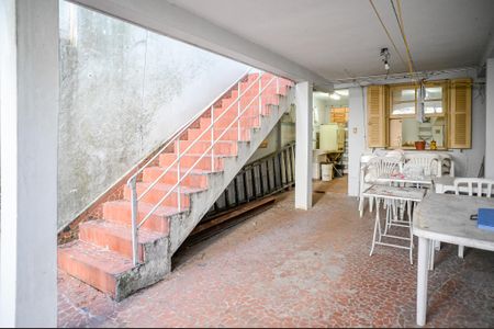Edícula - Varanda de casa à venda com 3 quartos, 184m² em Vila Gumercindo, São Paulo