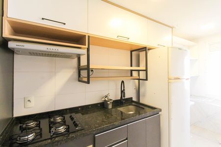 Apartamento para alugar com 60m², 2 quartos e 1 vaga Apartamento para alugar com 60m², 2 quartos e 1 vagaCozinha e Área de Serviço