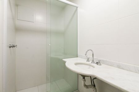 Apartamento para alugar com 60m², 2 quartos e 1 vaga Apartamento para alugar com 60m², 2 quartos e 1 vagaBanheiro