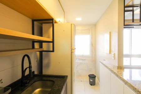 Apartamento para alugar com 60m², 2 quartos e 1 vaga Apartamento para alugar com 60m², 2 quartos e 1 vagaCozinha e Área de Serviço