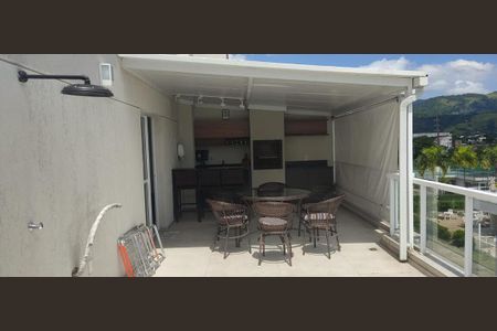 Churrasqueira de apartamento à venda com 4 quartos, 152m² em Campo Grande, Rio de Janeiro