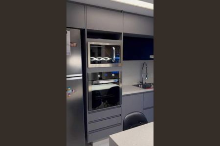 Cozinha de apartamento à venda com 4 quartos, 152m² em Campo Grande, Rio de Janeiro
