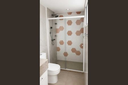 Apartamento para alugar com 152m², 4 quartos e 2 vagasBanheiro social