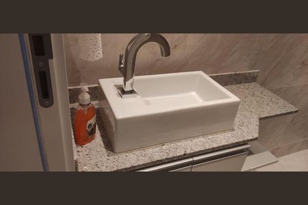 Apartamento para alugar com 152m², 4 quartos e 2 vagasBanheiro da Suíte
