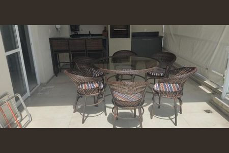 Churrasqueira de apartamento à venda com 4 quartos, 152m² em Campo Grande, Rio de Janeiro