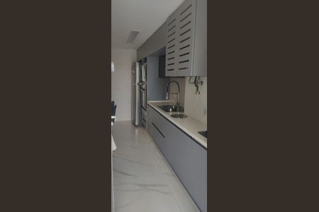 Cozinha de apartamento à venda com 4 quartos, 152m² em Campo Grande, Rio de Janeiro