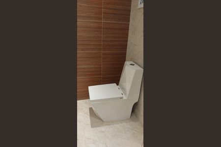 Banheiro social de apartamento à venda com 4 quartos, 152m² em Campo Grande, Rio de Janeiro