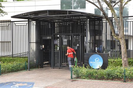 fachada da portaria de apartamento à venda com 2 quartos, 80m² em Vila Arens/vila Progresso, Jundiaí