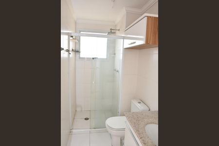 Banheiro da Suíte de apartamento à venda com 2 quartos, 80m² em Vila Arens/vila Progresso, Jundiaí