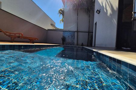 Área comum - Piscina de casa de condomínio à venda com 4 quartos, 350m² em Swiss Park, Campinas