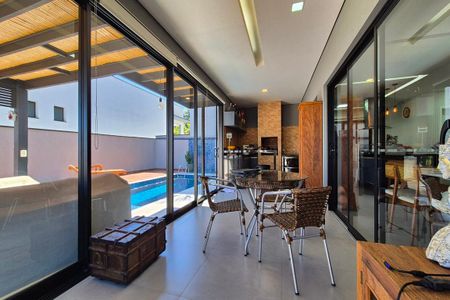 Área comum de casa de condomínio à venda com 4 quartos, 350m² em Swiss Park, Campinas