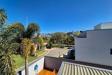 Casa de condomínio à venda com 350m², 4 quartos e 6 vagasVista da da Suíte 