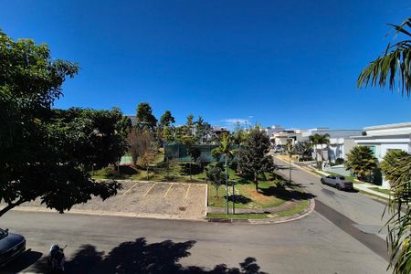 Casa de condomínio à venda com 350m², 4 quartos e 6 vagasVista da Suíte 